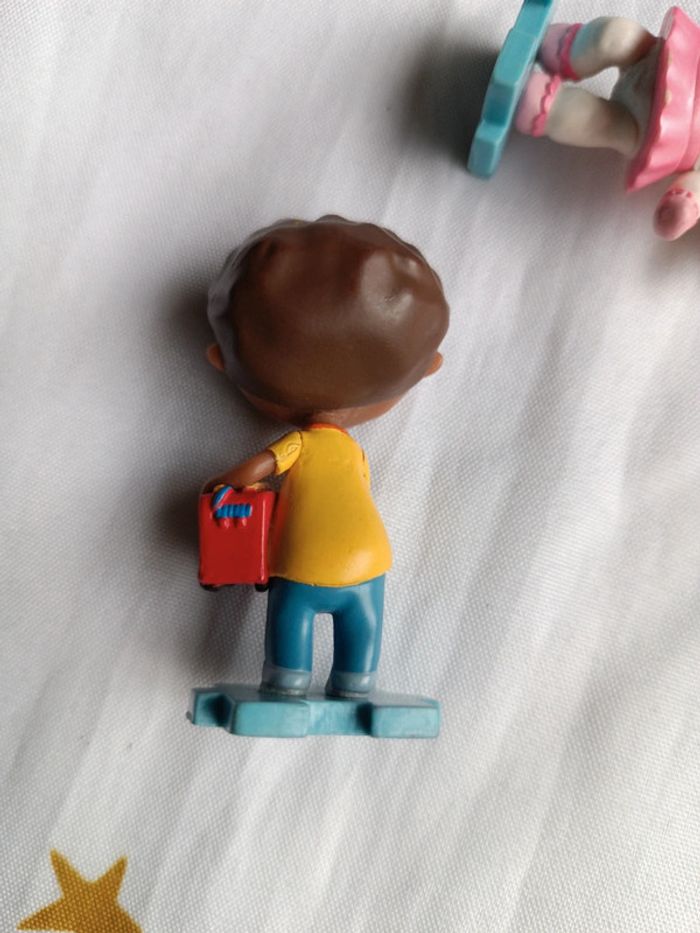 Figurine figura figure dr doctor docteur peluche mcstuffins donnie Donny câline lambie petite small - photo numéro 10