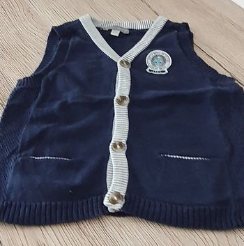 ARTICLE  RÉSERVÉ  mois gilet sans manche garçon 👦