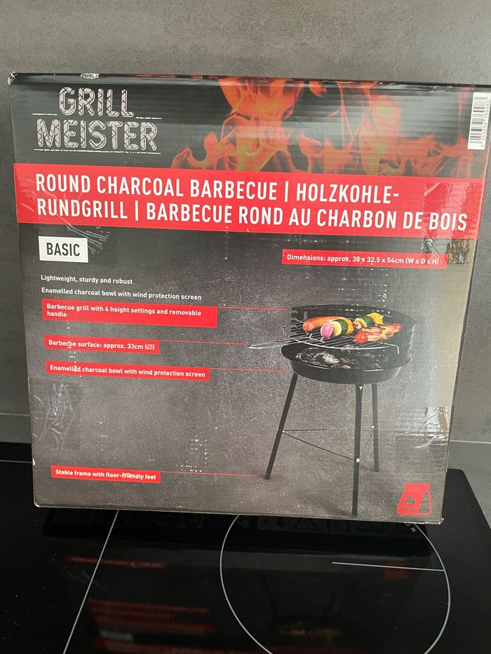 Barbecue charbon - photo numéro 5