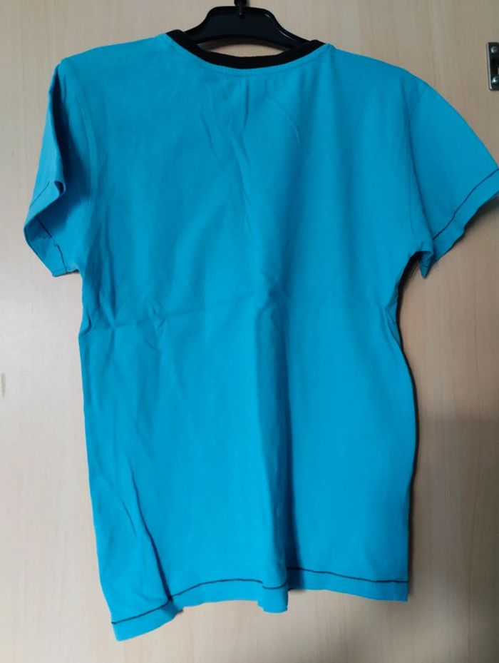 T-shirt manches courtes 10ans - photo numéro 2