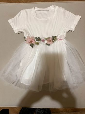 Robe cérémonie fille 24 mois