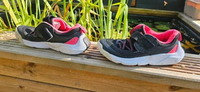 Basket rose noir - photo numéro 2