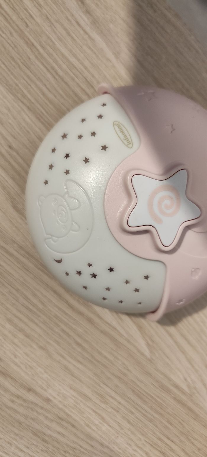 Veilleuse musicale bébé infantino de vertbaudet - photo numéro 5