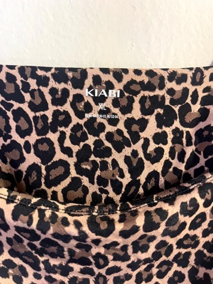 Body leopard kiabi taille XL - photo numéro 4