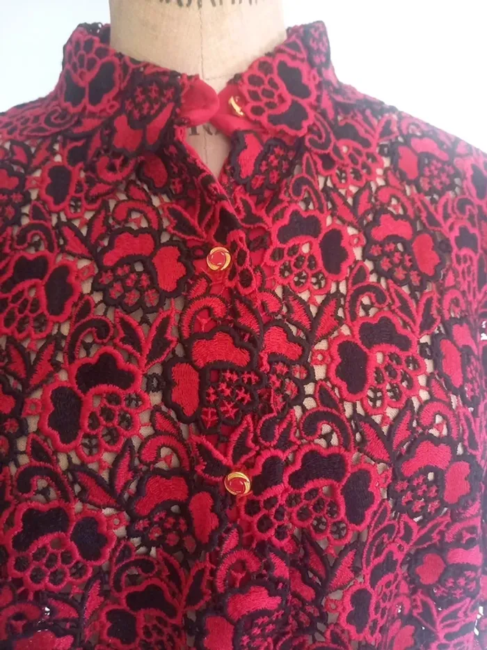 Veste ajourée - photo numéro 3