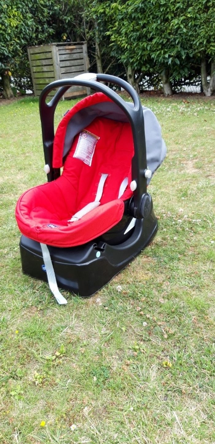 Combi poussette Chicco trio for me - photo numéro 4