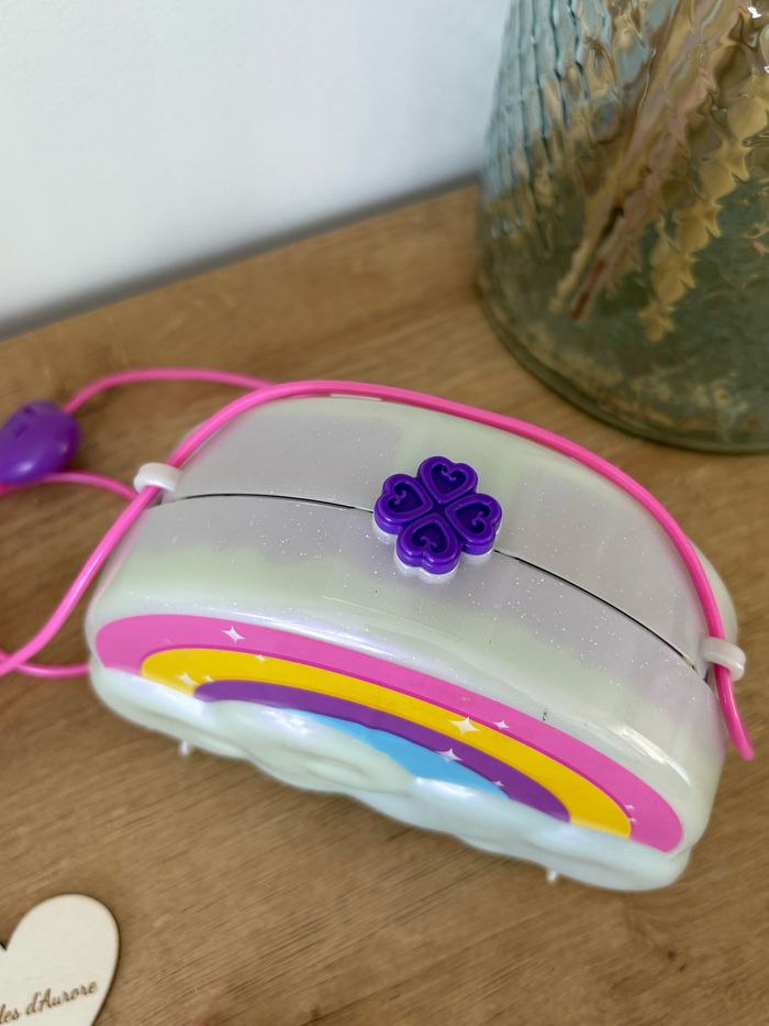 Sac nuage arc en ciel coffret Polly Pocket - photo numéro 3