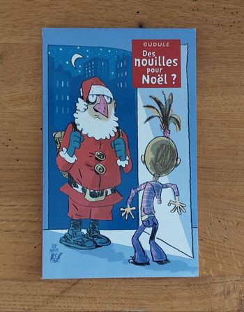 Des nouilles pour Noël ? - lire c'est partir