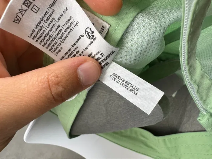 Casquette Lacoste Sport Tennis Vert et Blanc Neuf - photo numéro 8
