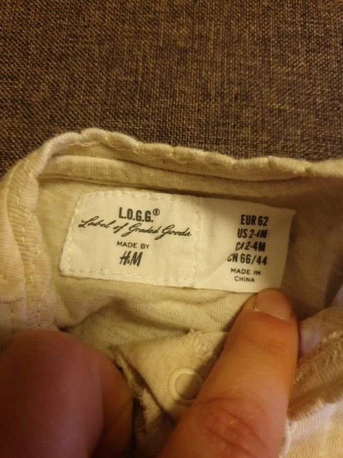 Ensemble 3-6 mois H&M - photo numéro 2