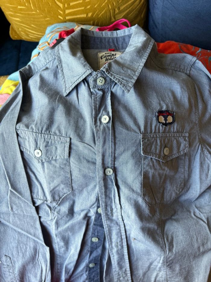Camps united chemise garçon taille 12 ans - photo numéro 9