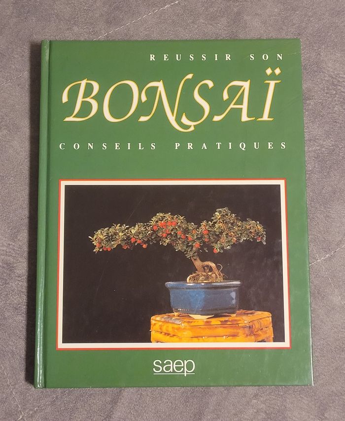 Réussir son bonsaï - Conseils pratiques Jean-Daniel Nessmann