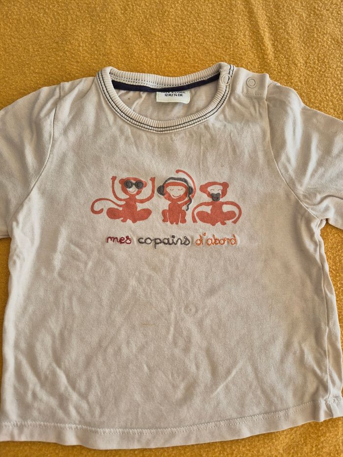 Lot garçon 12 mois Obaïbi Nike Tape à l’œil - photo numéro 8