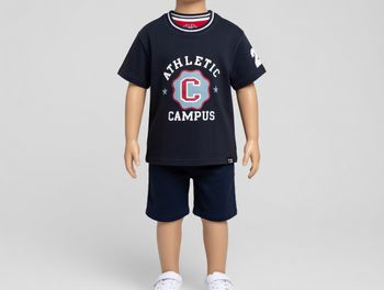 T shirt marine 5 ans KIABI