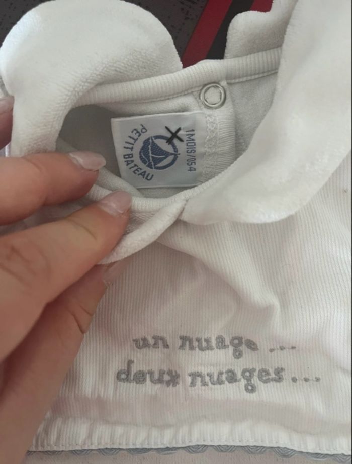 Pyjama petit bateau - photo numéro 2