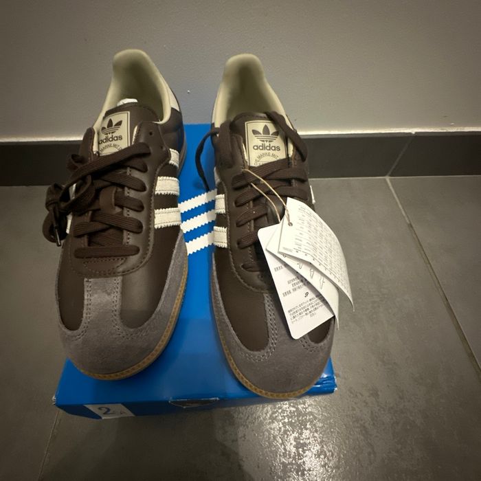 Adidas samba OG marron neuve taille 42 - photo numéro 3