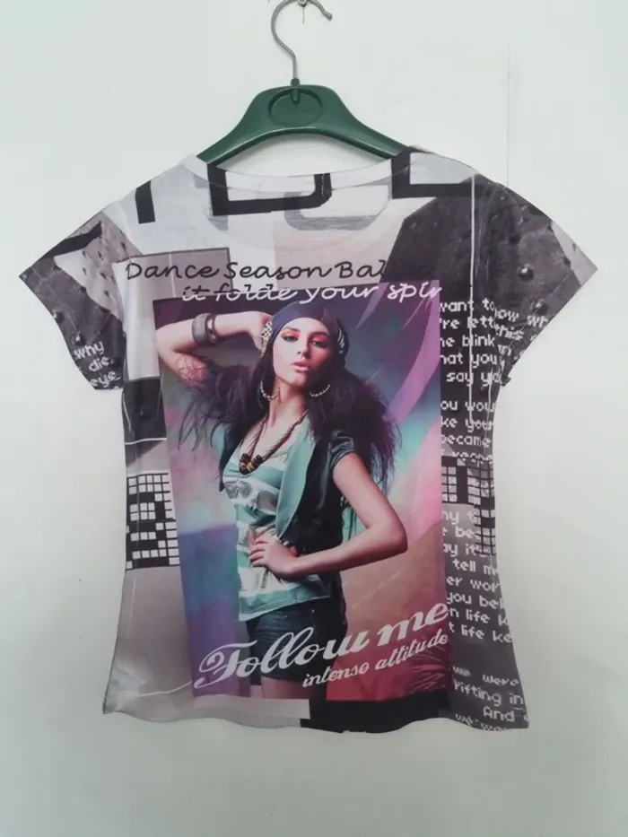 T-shirt Leava - photo numéro 7