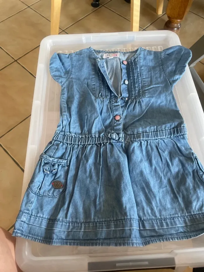 robe en jeans