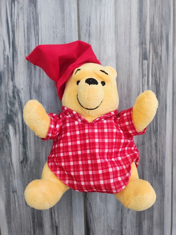 Peluche Winnie l'ourson 23cm