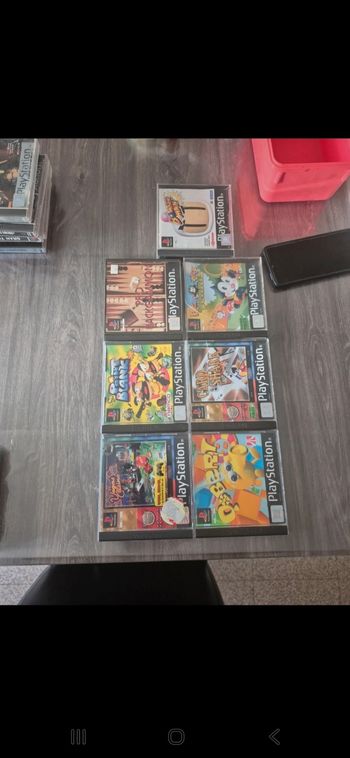 Lot divers jeux ps1