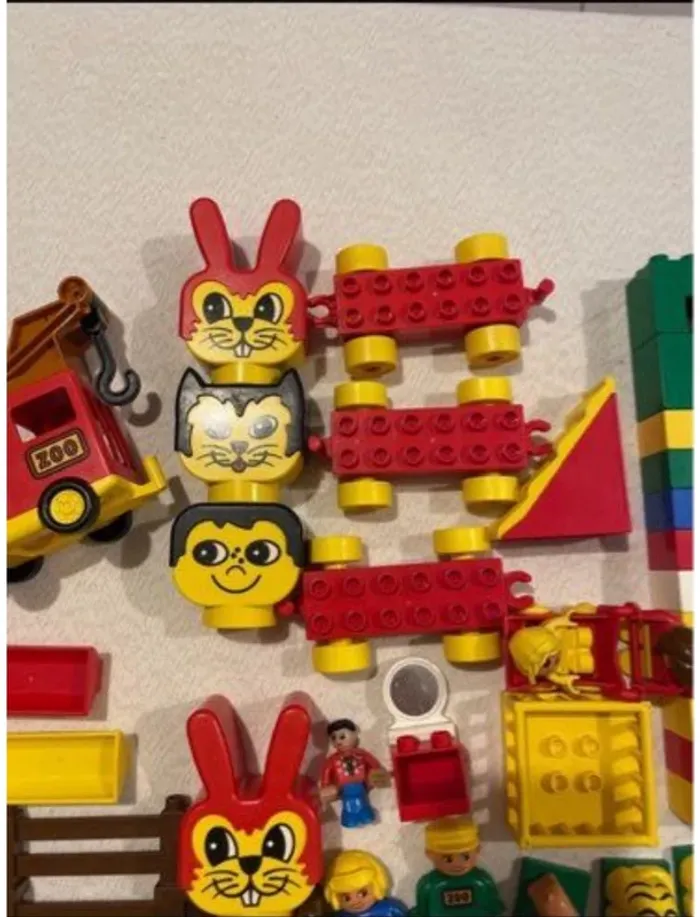 Lego vintage zoo cirque - photo numéro 5