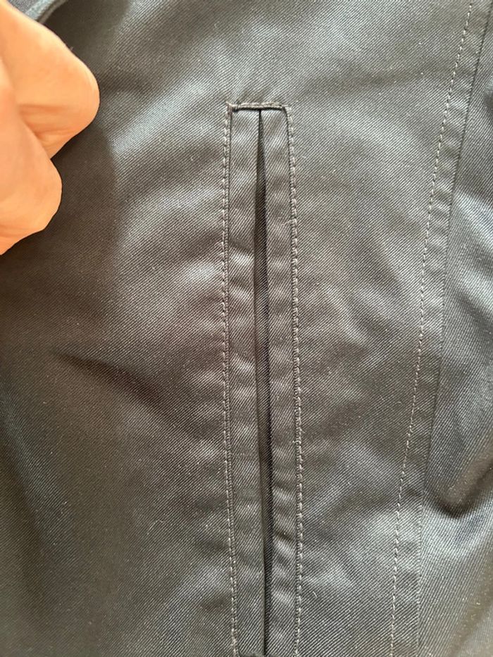 Veste trench court à capuche IKKS 10 ans veste caban double - photo numéro 7