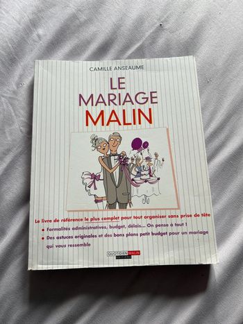Livre le Mariage malin
