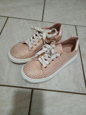 Baskets fille taille 33