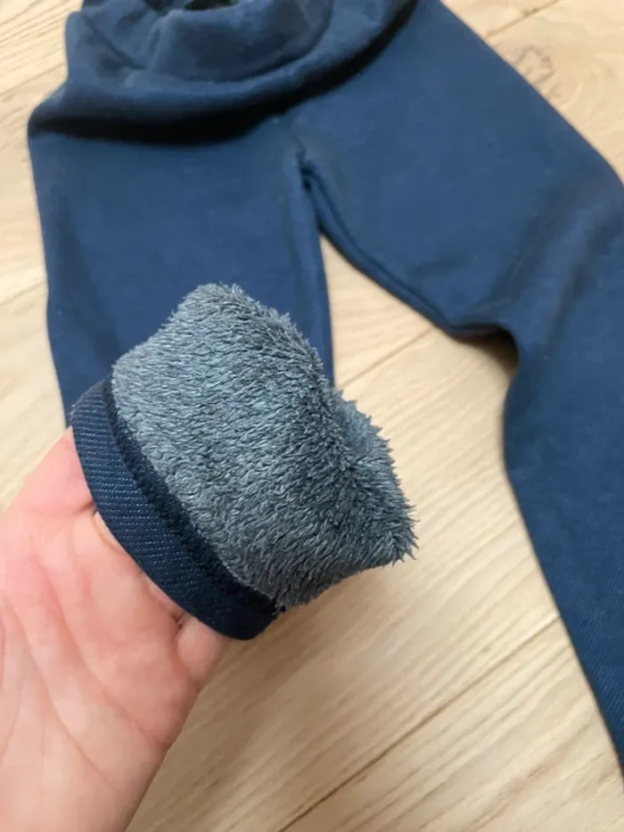 Pantalon fourré 4 ans - photo numéro 4