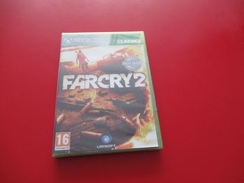 Farcry 2 Xbox 360 Neuf