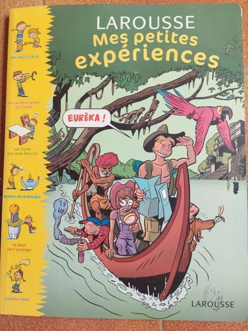 📕Livre - Mes Petites Expériences - Mateu Isabelle 📕