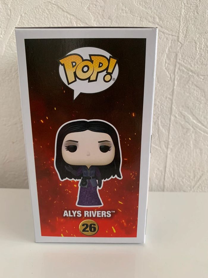 Funko Pop Alys Rivers 26 - photo numéro 4
