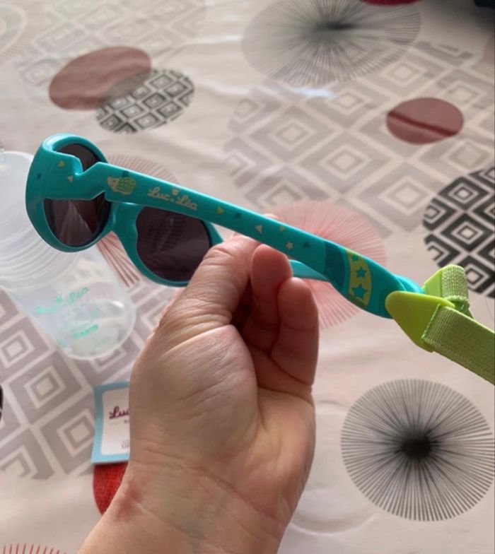 Lunette soleil  bébé - photo numéro 3