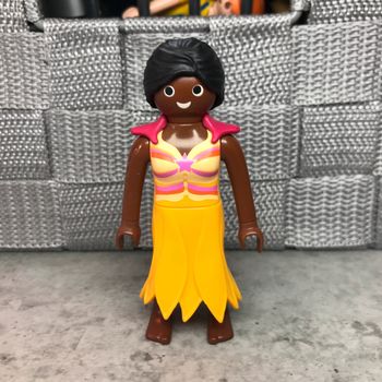 Personnage Figurine Femme Playmobil