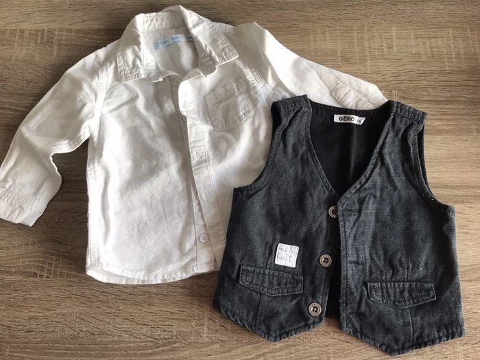 Chemise et gilet - photo numéro 2