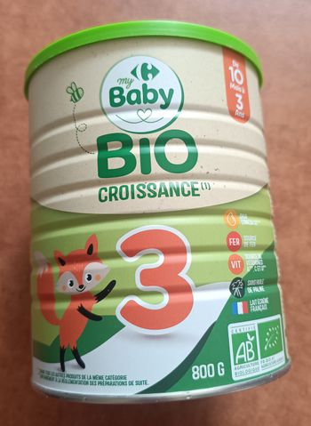 Lait 3eme age croiseance