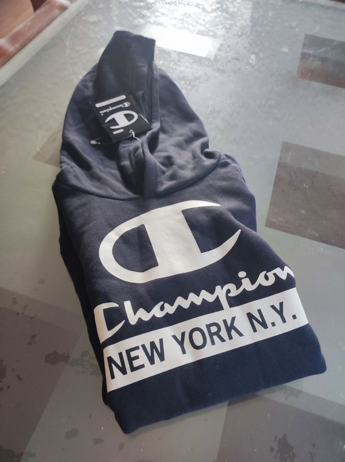 Sweat capuche garçon champion - photo numéro 6