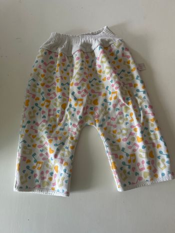 Pantalon apprentissage 3 ans