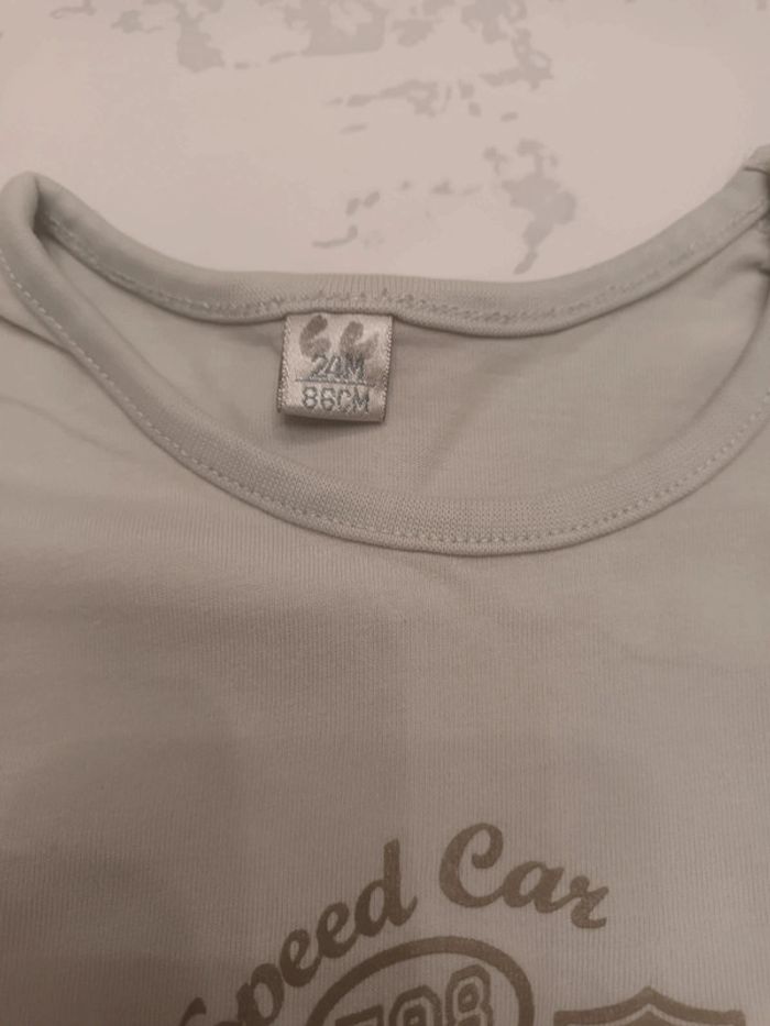 Lot 6 t-shirts Garçon 2ans Manches longues Très bon état Ikks - photo numéro 13