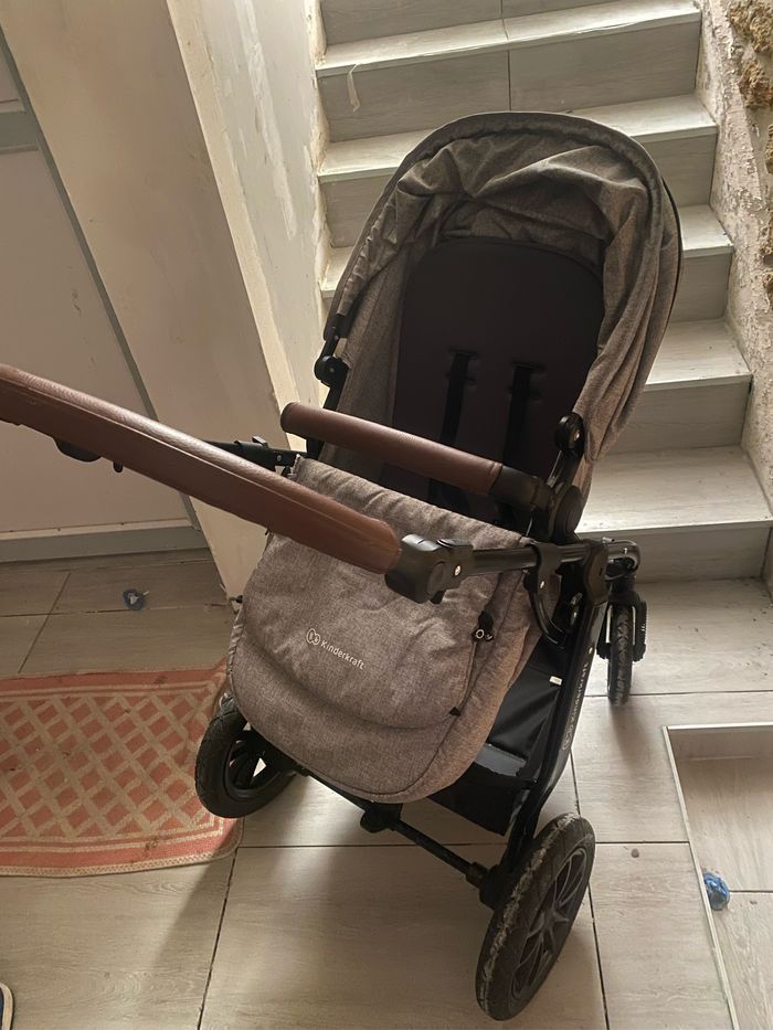 Poussette kinderkraft trio - photo numéro 4