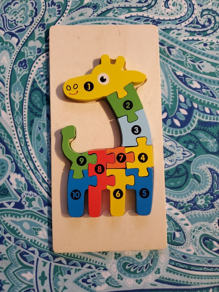 Puzzle enfant - photo numéro 2