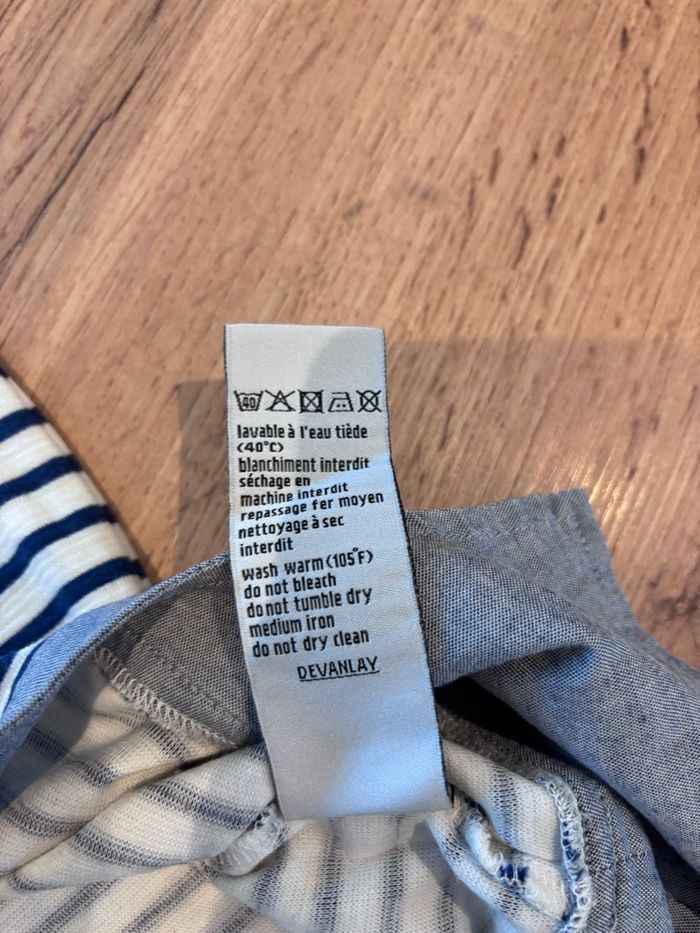 Tunique femme marinière taille 36 Lacoste - photo numéro 5