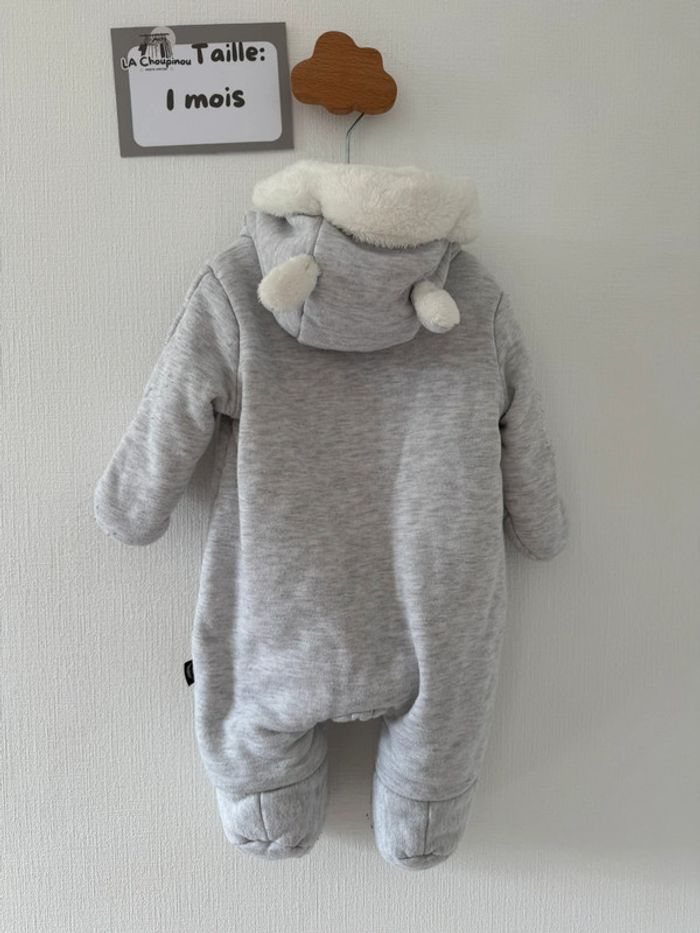 Combinaison pilote - taille 1 mois 🌼 - photo numéro 4