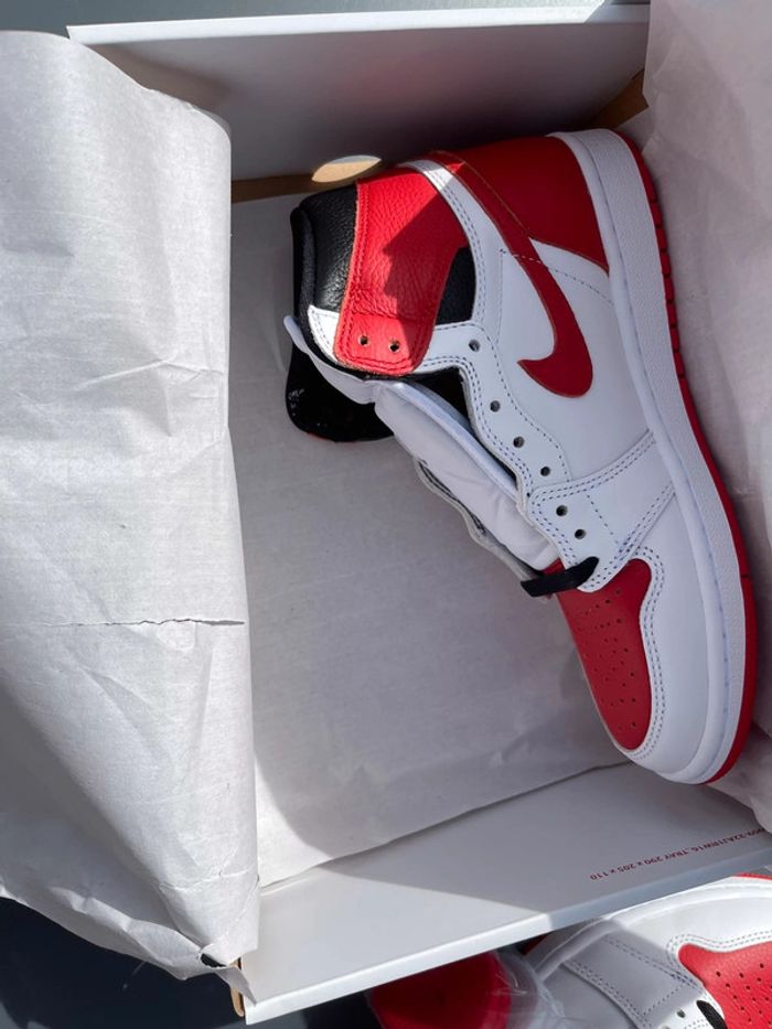 Air Jordan 1 Retro High OG Heritage - photo numéro 8