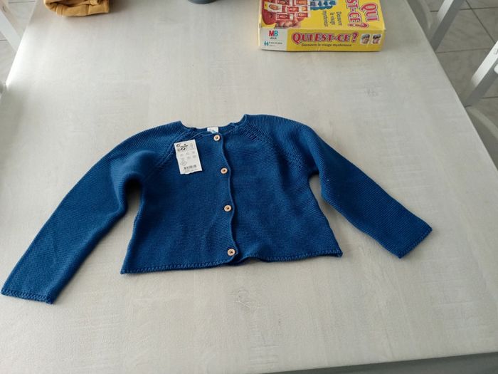 Gilet neuf 3 ans