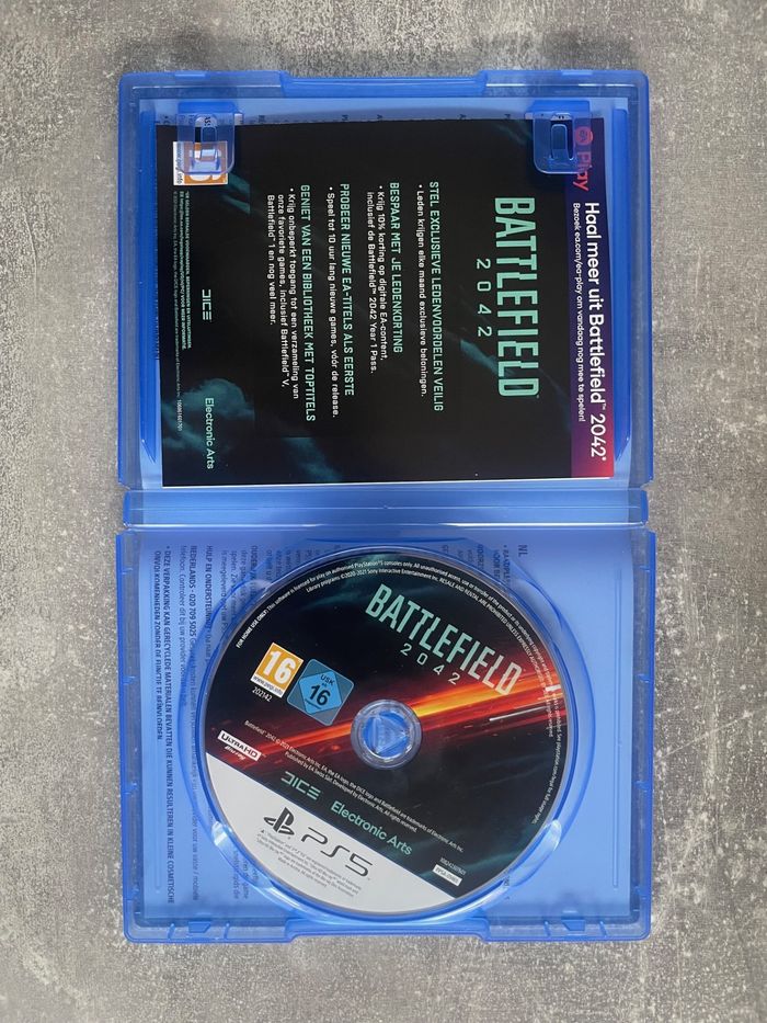 Jeu Battlefield 2042 en français. - photo numéro 2