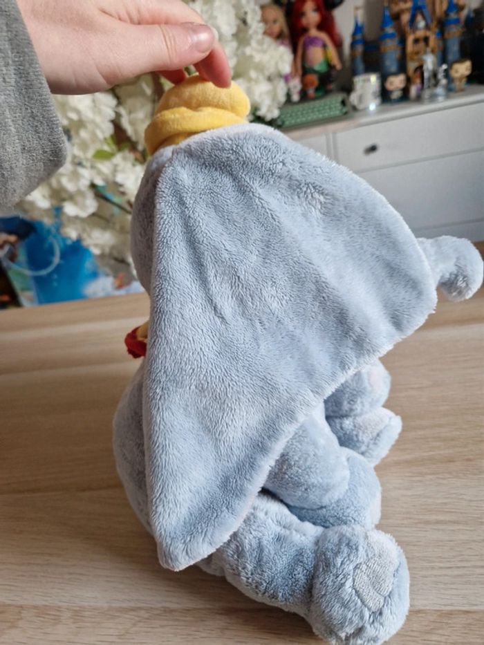 Peluche disneyland disneystore dumbo - photo numéro 15