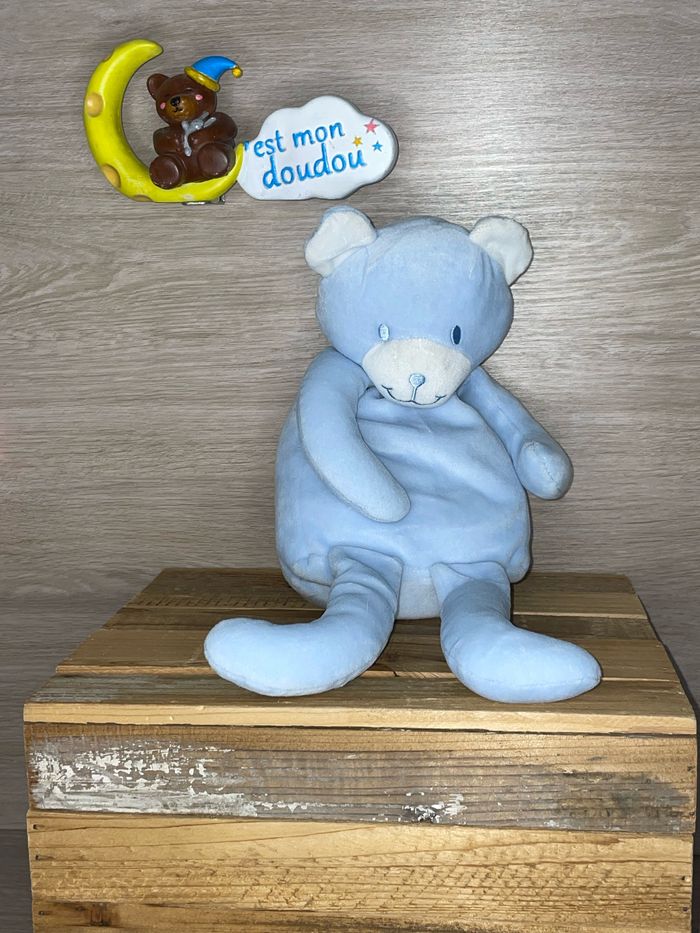 SDO186 doudou ours 🐻 sucre d’orge