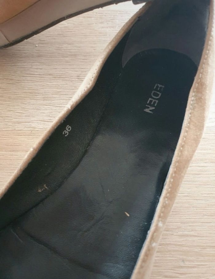 Ballerines fantaisie de la marque Eden en taille 36 - photo numéro 4