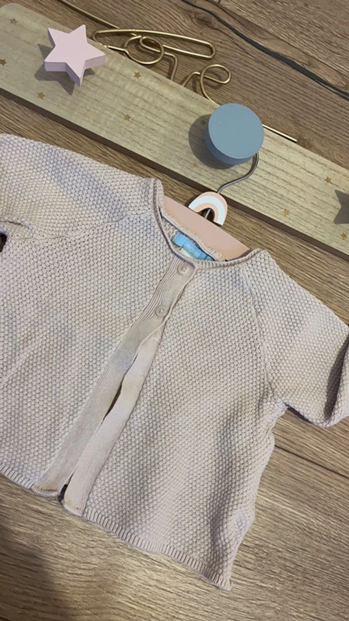 Gilet 12 mois - photo numéro 2